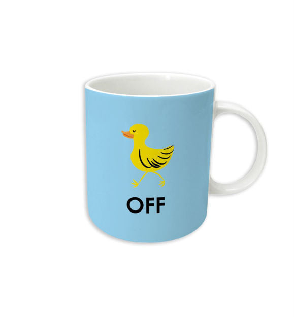 Duck Off Mug