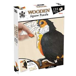 Wooden Puzzle - Toucan 135pc