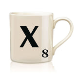 Scrabble™ – Mug 350ml ~ X ~