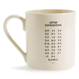 Scrabble™ – Mug 350ml ~ X ~