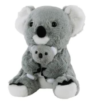 Koala with Baby 30cm