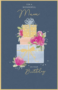 Greeting Card - Birthday - Wonderful Mum