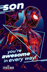 Greeting Card - Birthday - Son You're Awesome