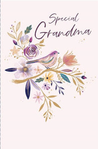 Greeting Card - Birthday - Special Grandma