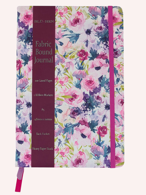 Journal - A5 Peonie Rose Lined