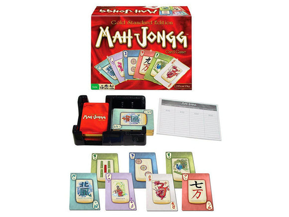 Mah Jongg Card Game (Ages 13+)