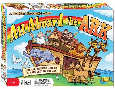 All Aboard the Ark (Ages 4+)