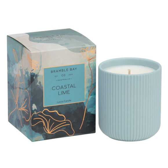 Native Coastal Lime Ceramic Candle 270g