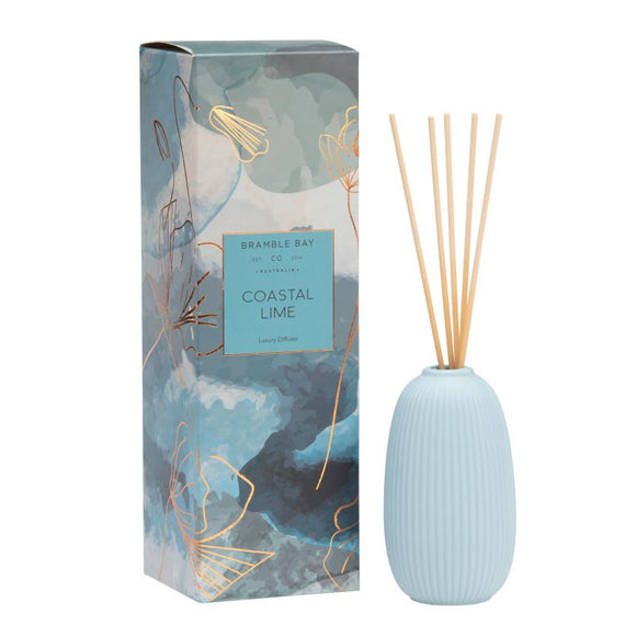 Native Coastal Lime Ceramic Diffuser 150ml