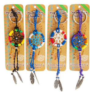 Dreamcatcher Keychain Asstd Each