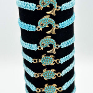 Dolphin/Turtle Bracelet, Assorted