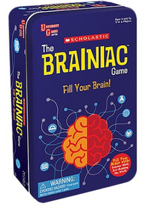 Brainiac Tinned Game (Ages 6+)