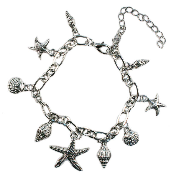 Silver Shell Bracelet