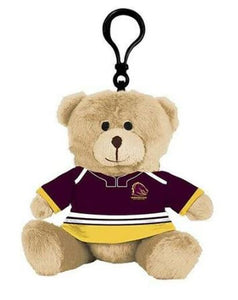 Bag Tag Broncos Teddy