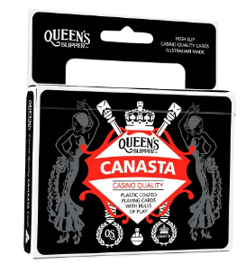 Queen's Slipper Canasta Card Set