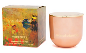 Aromabotanical Masters 340g Candle - Wild Poppies