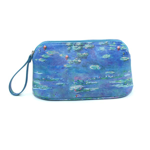 Large Pouch - Water Lilies