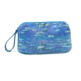 Large Pouch - Water Lilies