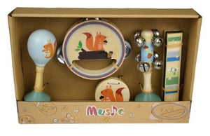 Calm & Breezy 5PC Musical Set, Asstd