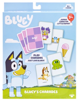 Bluey Charades Game (Ages 3+)