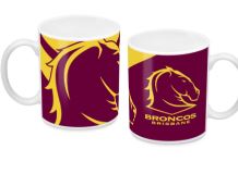 Ceramic Mug Broncos