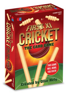 First XI Cricket Card Game (Ages 8+)