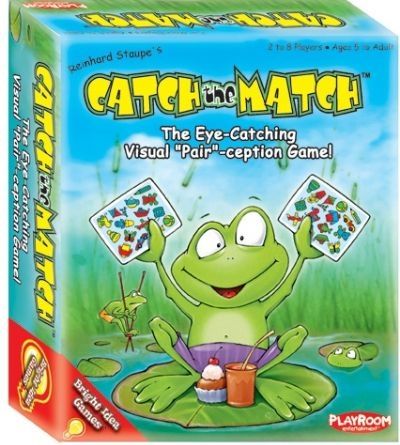 Catch the Match (Ages 5+)
