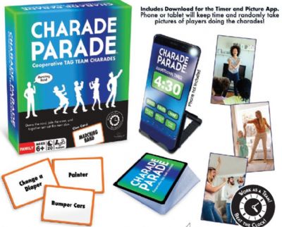 Charade Parade (Ages 6+)
