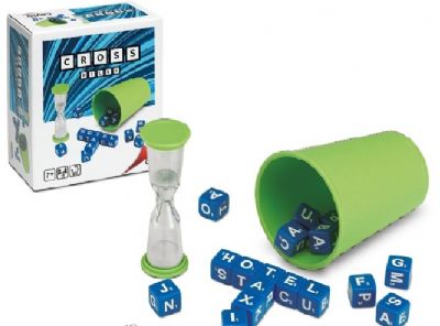 Cross Dice (Ages 7+)