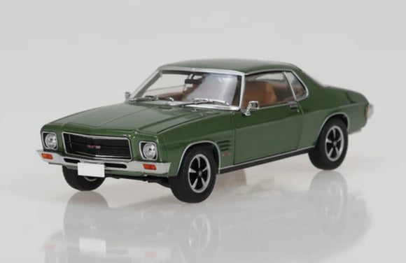 1:24 50th Anniversary Tasman Bridge Disaster - Green Holden HQ GTS Monaro