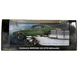 1:24 50th Anniversary Tasman Bridge Disaster - Green Holden HQ GTS Monaro