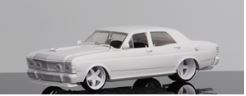 1:24 Plastic Kit Custom XW GTHO Ford