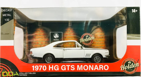 1:32 HG GTS 350 Monaro White