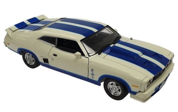 1:32 Option 97 XC Cobra Ford Falcon White/Blue stripes