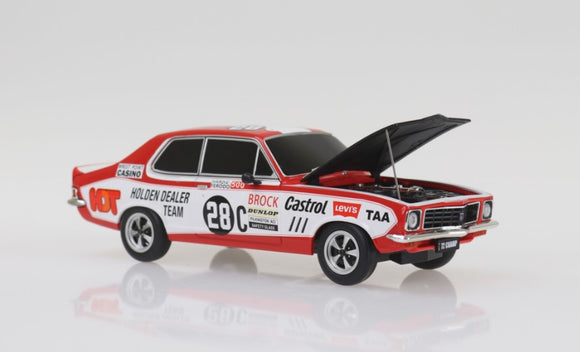 1:24 #28C Brock LJ Torana Spectra Rides Light Up - Plastic