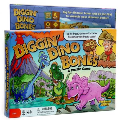 Diggin Dino Bones (Ages 4+)