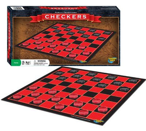 Family Tradition Checkers (Ages 6+)
