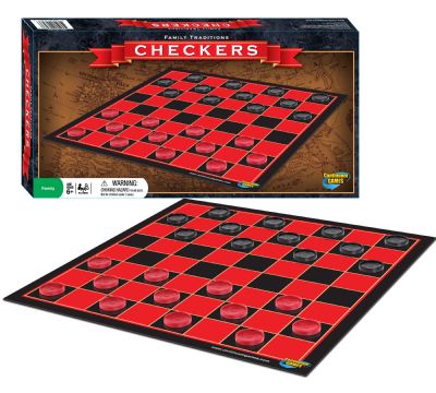 Family Tradition Checkers (Ages 6+)