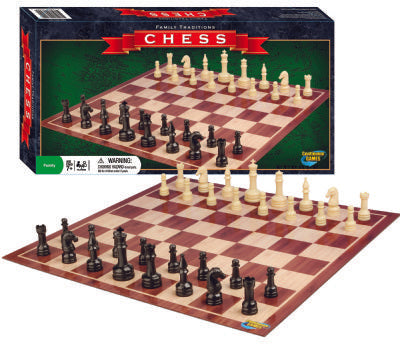 Family Tradition Chess (Ages 7+)