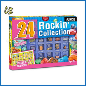 24 Piece "Rockin' Collection" Box Junior Collection Ages 6+