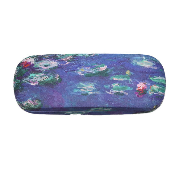 William Morris Glasses Case - Monet Water Lilies