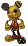 Britto Disney Limited Edition Gold & Black Mickey Mouse Figurine