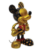 Britto Disney Limited Edition Gold & Black Mickey Mouse Figurine