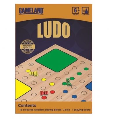 Gameland Ludo (Ages 6+)