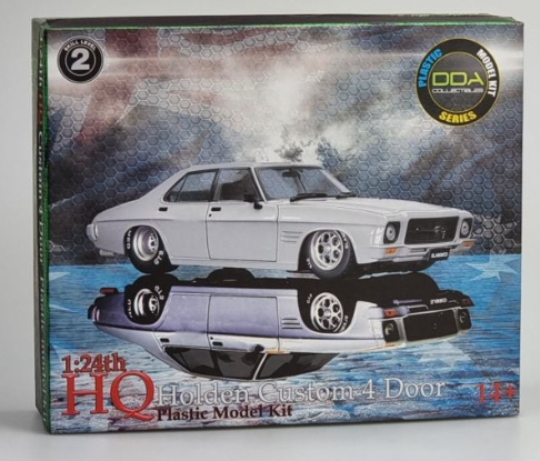 1:24 Kit Custom HQ Monaro