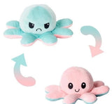 Reversible Mood Octopus Plush Asst Each (Ages 3+)