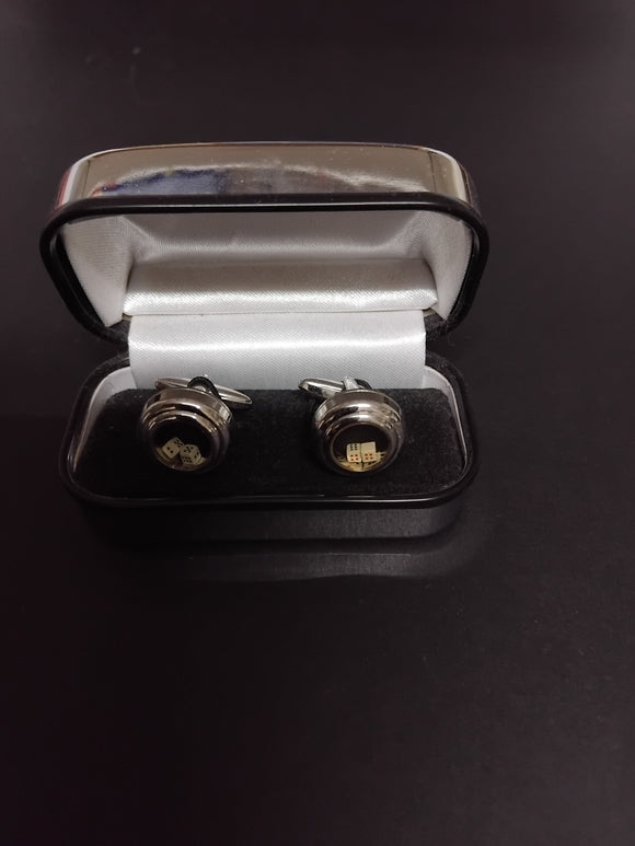 Dice Cufflinks
