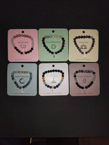 Bracelet Wellness Crystal Rock & Quartz