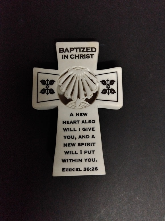 Light Up Baptism Cross