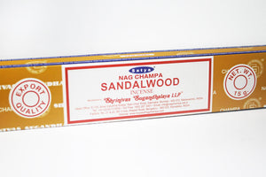 Satya Nag Champa Incense 15g - Sandalwood